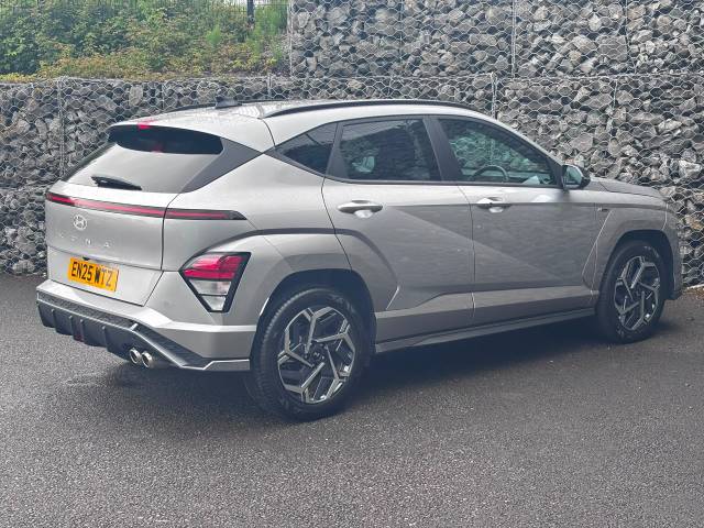 2025 Hyundai KONA 1.6T 138 N Line 5dr