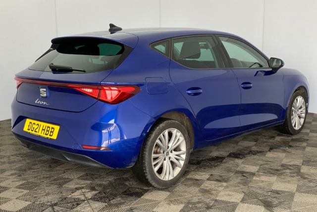 2021 SEAT Leon 1.0 TSI EVO SE Dynamic 5dr