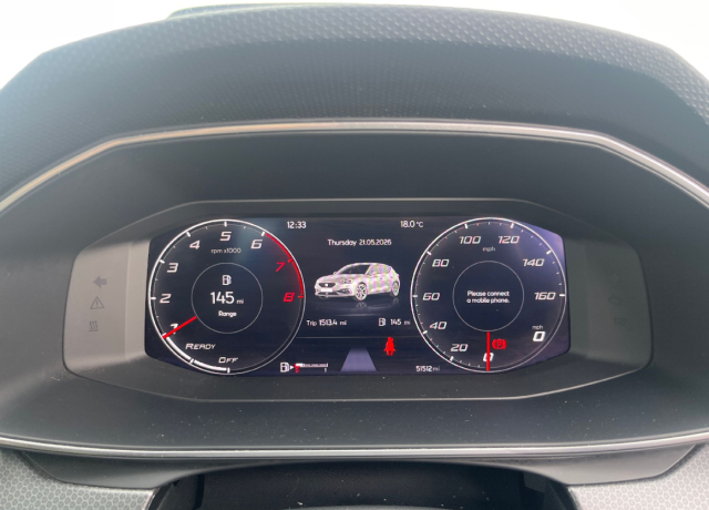 2021 SEAT Leon 1.0 TSI EVO SE Dynamic 5dr