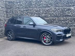BMW X5 at Monaghan Brothers Limited Enniskillen