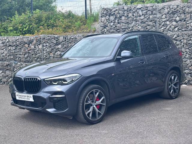 2022 BMW X5 3.0 xDrive30d MHT M Sport 5dr Auto