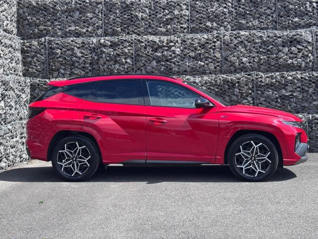 2023 Hyundai TUCSON 1.6 TGDi Hybrid 230 N Line 5dr 2WD Auto