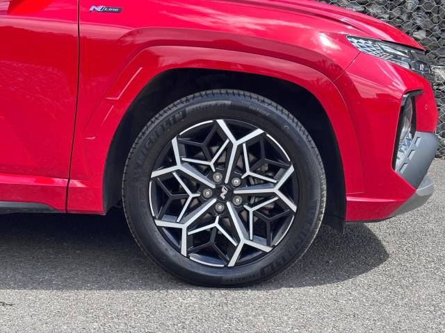 2023 Hyundai TUCSON 1.6 TGDi Hybrid 230 N Line 5dr 2WD Auto