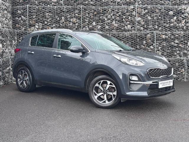 Kia Sportage 1.6 CRDi 48V ISG 2 5dr DCT Auto Estate Diesel Grey
