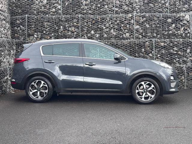 2020 Kia Sportage 1.6 CRDi 48V ISG 2 5dr DCT Auto