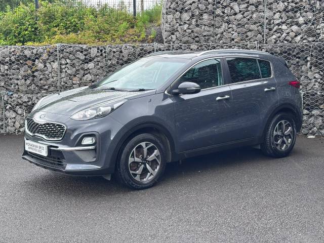 2020 Kia Sportage 1.6 CRDi 48V ISG 2 5dr DCT Auto