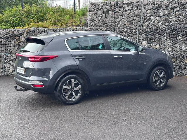 2020 Kia Sportage 1.6 CRDi 48V ISG 2 5dr DCT Auto