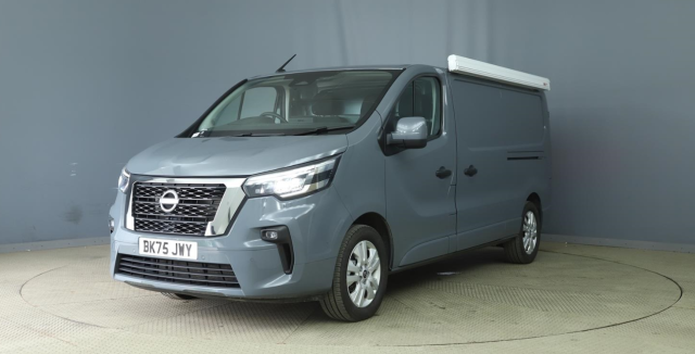 Nissan Primastar 2.0 dCi 150ps H1 Tekna Van Auto [9 Speed] Panel Van Diesel Grey