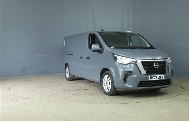 2025 Nissan Primastar 2.0 dCi 150ps H1 Tekna Van Auto [9 Speed]