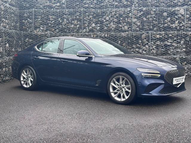 2022 Genesis G70 2.2D Luxury Line 4dr Auto