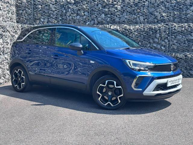 Vauxhall Crossland 1.2 Turbo [130] Elite 5dr Auto Hatchback Petrol Blue