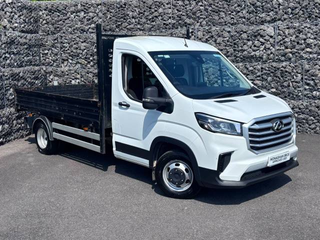Maxus Deliver 9 Tipper DRW 2.0 D 150PS Tipper Diesel White