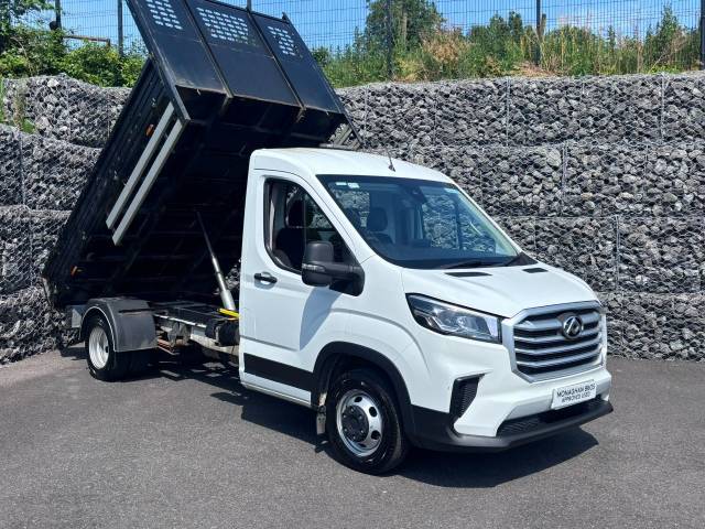 2022 Maxus Deliver 9 Tipper DRW 2.0 D 150PS