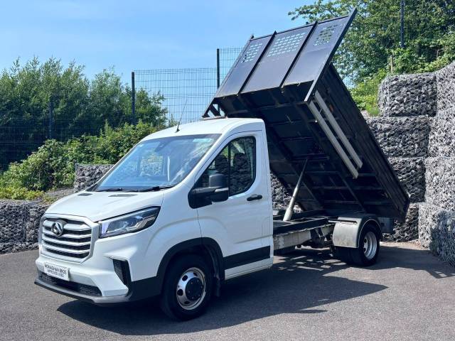 2022 Maxus Deliver 9 Tipper DRW 2.0 D 150PS