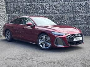 AUDI A6 at Monaghan Brothers Limited Enniskillen