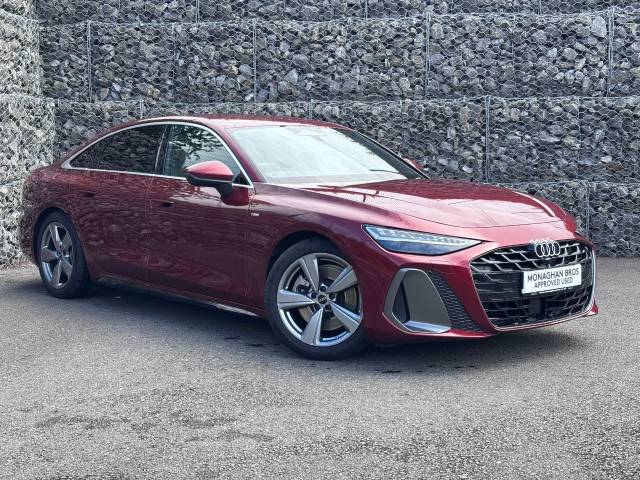 Audi A6 2.0 TDI Quattro 204 S line 4dr S Tronic Saloon Diesel Red
