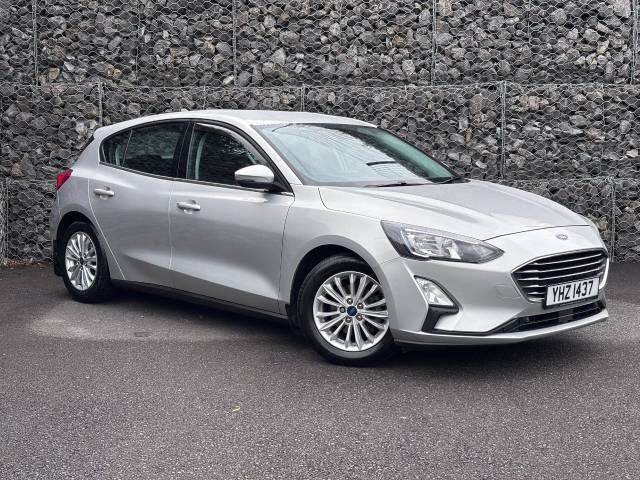Ford Focus 1.5 EcoBlue 120 Titanium 5dr Hatchback Diesel Silver