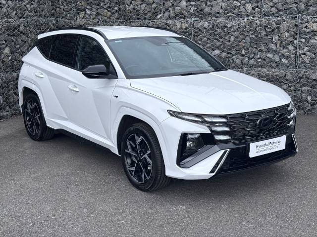 2026 Hyundai TUCSON 1.6T Plug-in Hybrid N Line 5dr Auto