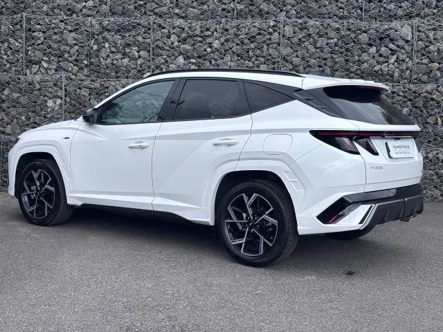 2026 Hyundai TUCSON 1.6T Plug-in Hybrid N Line 5dr Auto