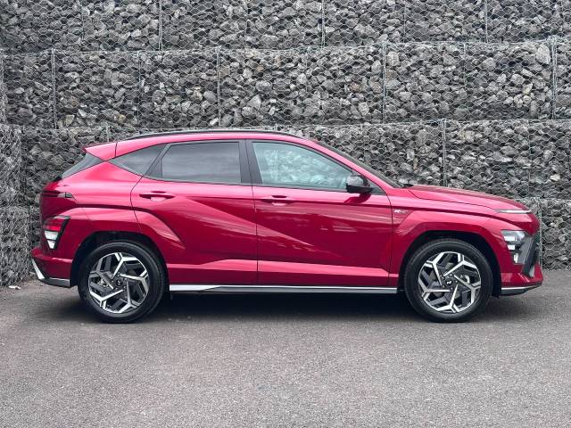 2026 Hyundai KONA 1.6 Hybrid 138 N Line 5dr DCT