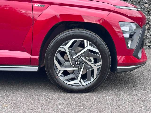 2026 Hyundai KONA 1.6 Hybrid 138 N Line 5dr DCT