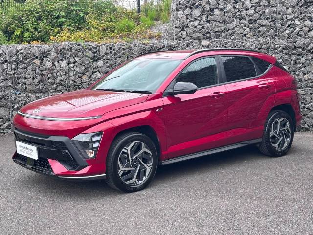 2026 Hyundai KONA 1.6 Hybrid 138 N Line 5dr DCT