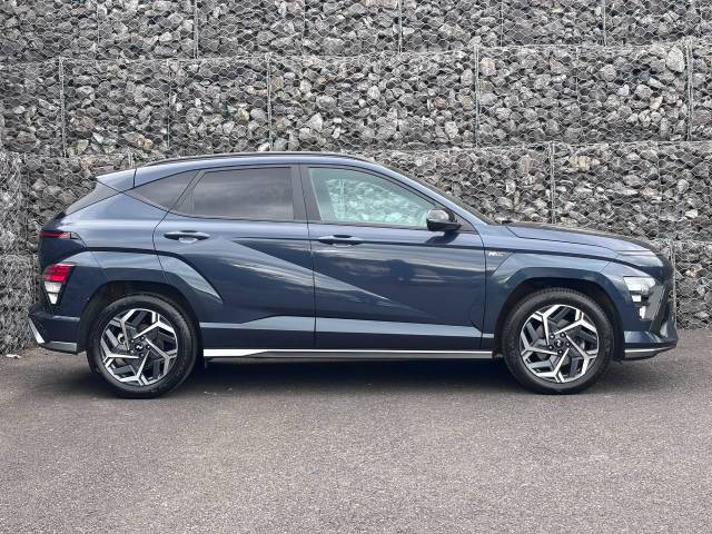 2025 Hyundai KONA 1.6T 138 N Line 5dr