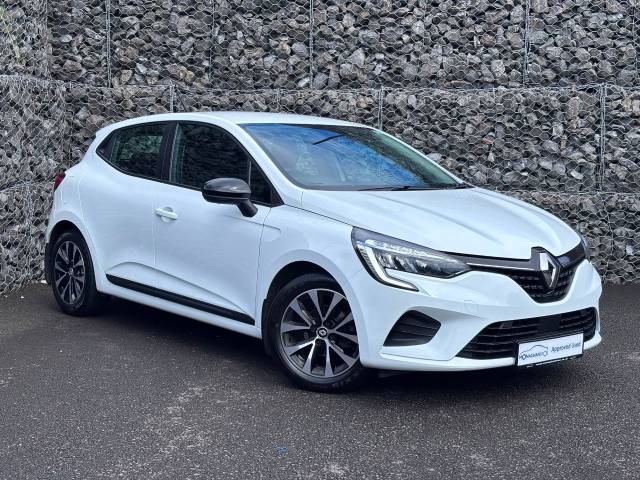 Renault Clio 1.0 TCe 90 Evolution 5dr Hatchback Petrol White