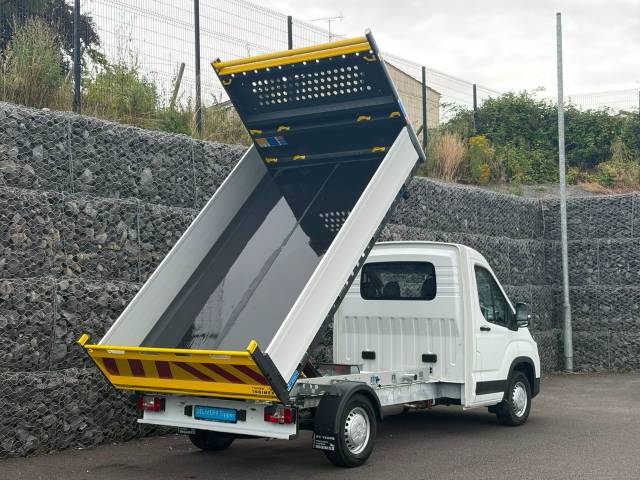 2026 Maxus Deliver 9 L3 Ingimex Tipper 2.0TCDI 150PS SRW