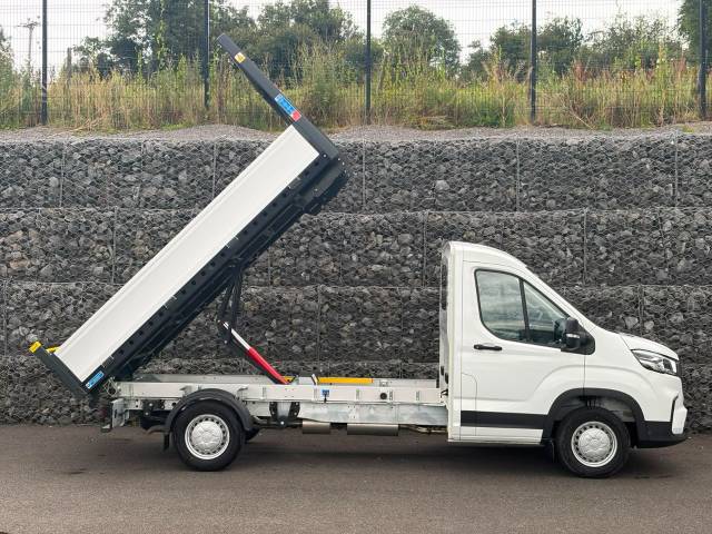2026 Maxus Deliver 9 L3 Ingimex Tipper 2.0TCDI 150PS SRW
