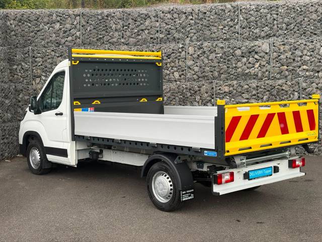 2026 Maxus Deliver 9 L3 Ingimex Tipper 2.0TCDI 150PS SRW
