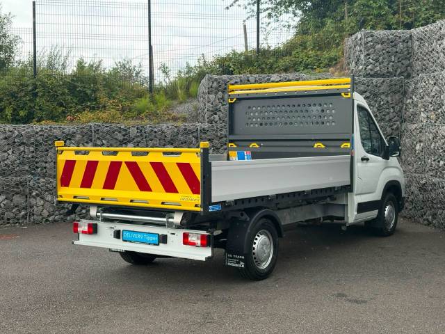 2026 Maxus Deliver 9 L3 Ingimex Tipper 2.0TCDI 150PS SRW