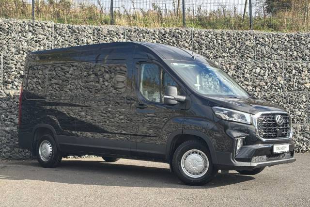 Maxus Deliver 9 Base RWD L3H2 2.0TCDI Panel Van Diesel Black
