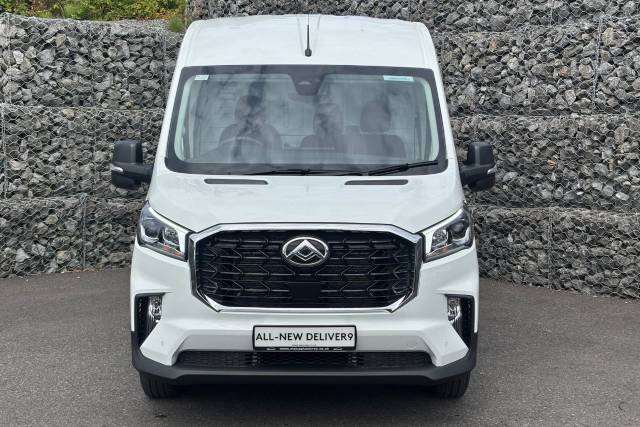 2026 Maxus Deliver 9 Base RWD L3H2 2.0TCDI