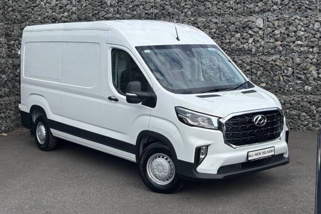 2026 Maxus Deliver 9 Base RWD L3H2 2.0TCDI
