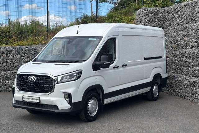 2026 Maxus Deliver 9 Base RWD L3H2 2.0TCDI