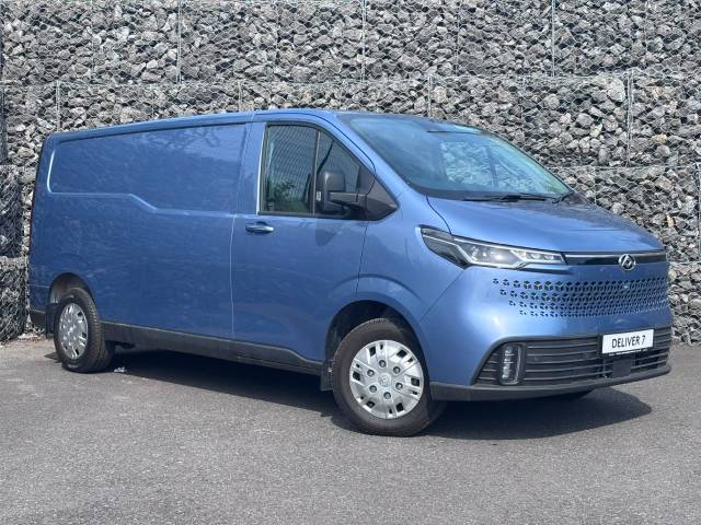 Maxus Deliver 7 Deliver7 L2H1 2.0TD 150PS Panel Van Diesel Blue