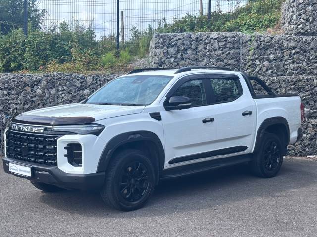 2025 Maxus T60 Max 2.0 Double Cab Pickup 4WD Auto