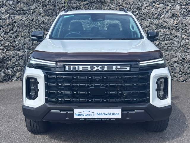 2025 Maxus T60 Max 2.0 Double Cab Pickup 4WD Auto