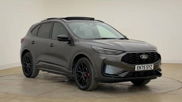 Ford Kuga 2.5 PHEV ST-Line X Black Package 5dr CVT Hatchback Petrol / Electric Hybrid Grey