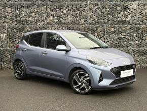 HYUNDAI I10 at Monaghan Brothers Limited Enniskillen