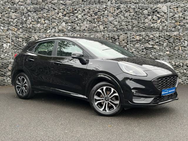 Ford Puma 1.0 EcoBoost Hybrid mHEV ST-Line 5dr Hatchback Petrol Black