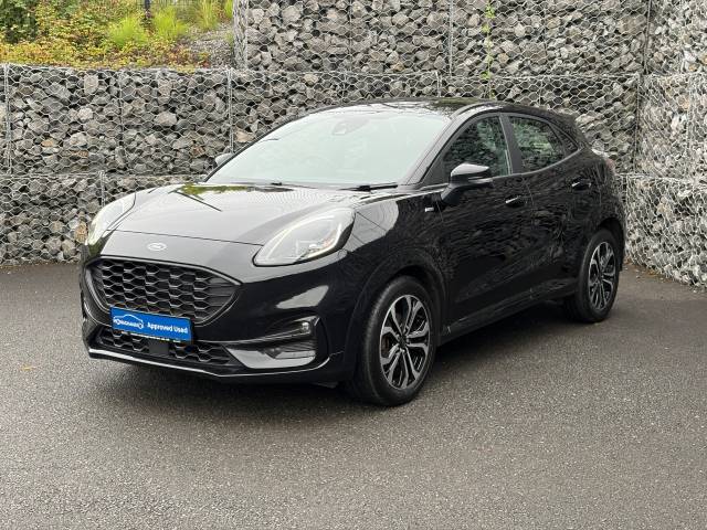 2024 Ford Puma 1.0 EcoBoost Hybrid mHEV ST-Line 5dr
