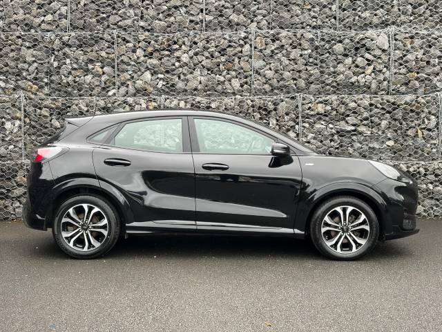 2024 Ford Puma 1.0 EcoBoost Hybrid mHEV ST-Line 5dr