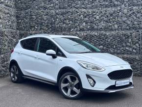 FORD FIESTA at Monaghan Brothers Limited Enniskillen