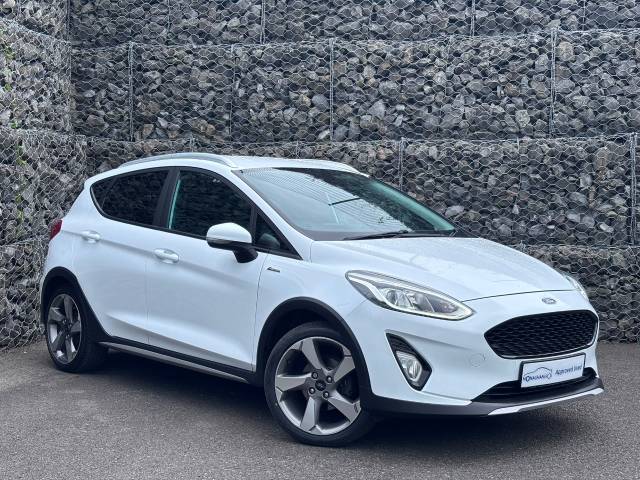 Ford Fiesta 1.0 EcoBoost Active X 5dr Hatchback Petrol White