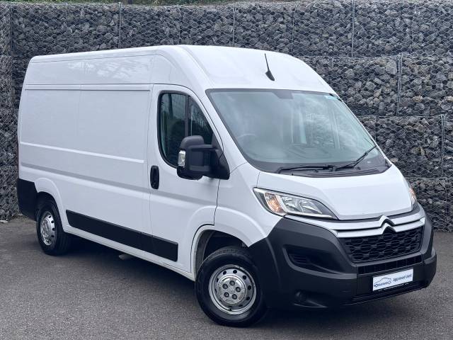 Citroen Relay 2.2 BlueHDi H2 Van 140ps Enterprise Edition Panel Van Diesel White