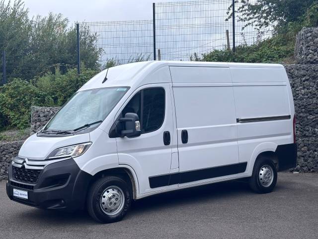 2023 Citroen Relay 2.2 BlueHDi H2 Van 140ps Enterprise Edition