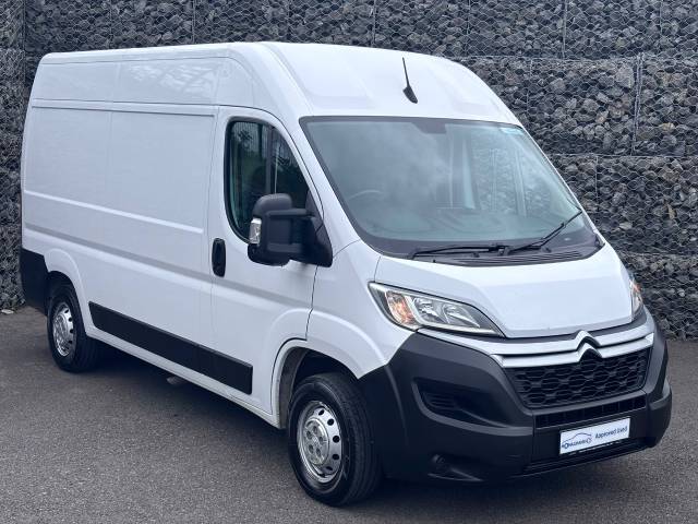 2023 Citroen Relay 2.2 BlueHDi H2 Van 140ps Enterprise Edition