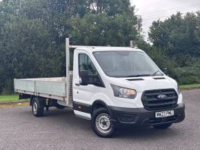 FORD TRANSIT at Monaghan Brothers Limited Enniskillen